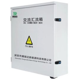 Photovoltaic AC combiner box