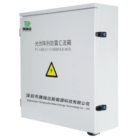 Photovoltaic DC combiner box